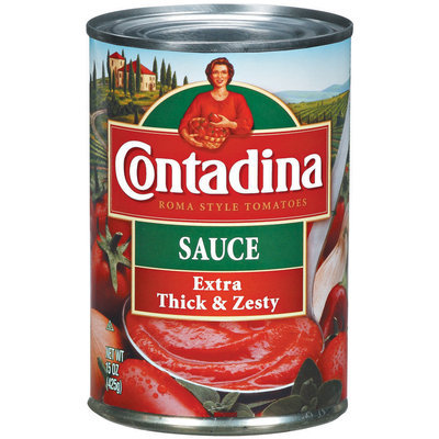 Contadina Extra Thick & Zesty Tomato Sauce 15 oz. Can