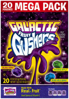 Fruit Gushers™ Galactic Fruit Flavored Snacks
