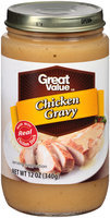 Great Value™ Chicken Gravy 12 oz. Jar