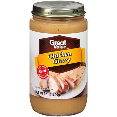 Great Value™ Chicken Gravy 12 oz. Jar