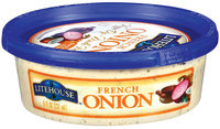 Litehouse French Onion Veggie Dip 8 Fl Oz Tub