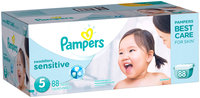 Pampers® Swaddlers Sensitive™ Diapers Size 5
