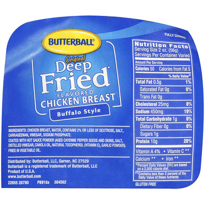 Butterball® Original Deep Fried Flavored Buffalo Style Chicken Breast