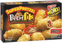 SuperPretzel Pizza Stuffed Soft Pretzel Sticks Pretzelfils 9 Oz Box