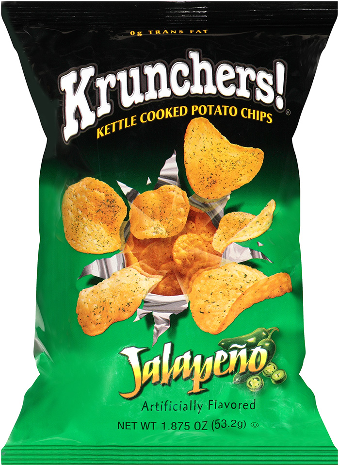 krunchers potato chips