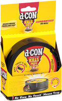 d-Con® No View, No Touch™ Mouse Traps 1 ct. Box