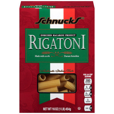 Schnucks® Rigatoni 16 oz. Box