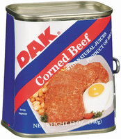 Dak W/Natural Juices Canned Corned Beef 12 Oz Can