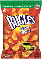 Bugles® Nacho Cheese Flavor Crispy Corn Snacks 7.5 oz. Bag