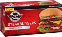 Steak 'n Shake® Double 'n Cheese Steakburgers