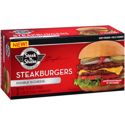 Steak 'n Shake® Double 'n Cheese Steakburgers