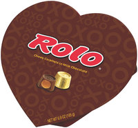 Rolo® Valentine's Chewy Caramels in Milk Chocolate 6.9 oz. Heart Box