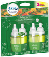 Febreze NOTICEables Falling Leaves Dual Scented Oil Refill Value Pack 2-0.879 fl. oz. Carded Pack