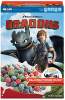 DreamWorks Dragons Adventure Crunch™ Cereal 13 oz. Box