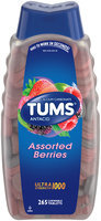 Tums® Ultra Strength 1000 Assorted Berries Antacid Calcium Carbonate Chewable Tablets