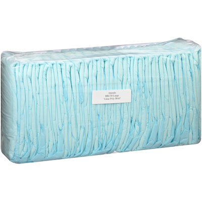 BRC30 Attends® Value Tier Poly Briefs Large, Clear Bags, 24 count