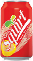 Squirt® Ruby Red Soda 12 fl. oz. Can