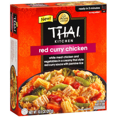 Asian Creations Thai® Kitchen Red Curry Chicken 10.5 oz. Box