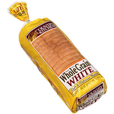 Country Kitchen® Whole Grain White Bread 20 oz. Bag