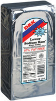 Dak Lower Sodium Ham 12 Lb Wrapper