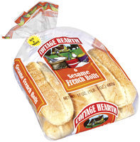 Cottage Hearth French Sesame 6 Ct Rolls 17 Oz Bag