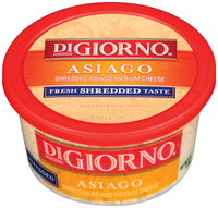 DiGiorno Asiago Shredded Cheese 6 Oz Tub
