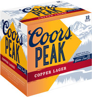 Coors® Peak Copper Lager 12-12 fl. oz. Bottles