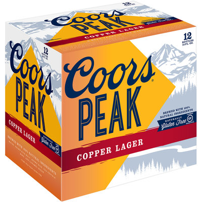 Coors® Peak Copper Lager 12-12 fl. oz. Bottles
