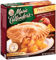 Marie Callender's® Peach Pie Topped with Cinnamon Sugar 10 oz. Box