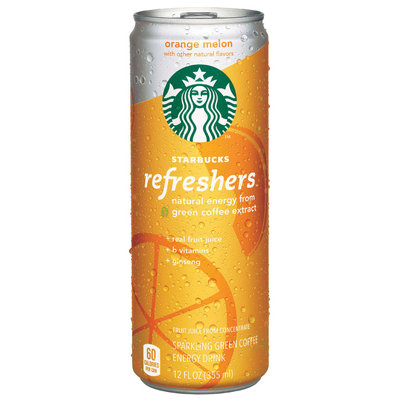 Starbucks® Refreshers™ Orange Melon Energy Drink 12 fl. oz. Can