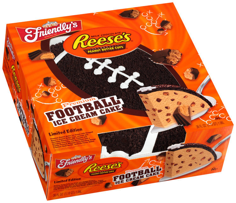 friendly's reese's peanut butter cake