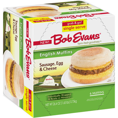 Bob Evans® Sausage, Egg & Cheese English Muffins