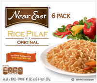 Near East Original Rice Pilaf Mix 36.5 Oz 6 Pack Box