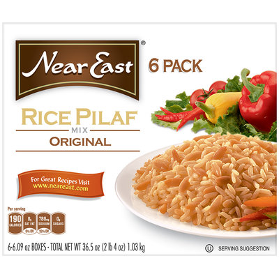 Near East Original Rice Pilaf Mix 36.5 Oz 6 Pack Box