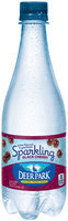 Deer Park® Black Cherry Sparkling Natural Spring Water