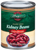 Haggen Dark Red Kidney Beans 8.75 Oz Can