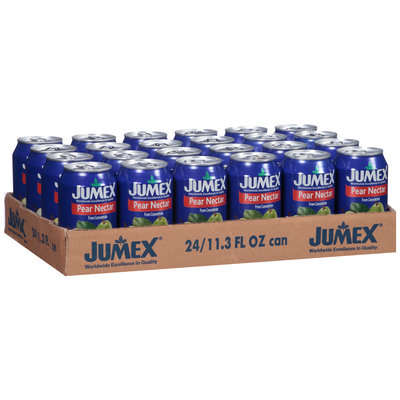 Jumex® Pear from Concentrate Nectar 24-11.3 fl. oz. Cans