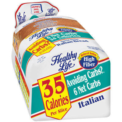 Healthy Life® Italian Bread 16 oz. Loaf
