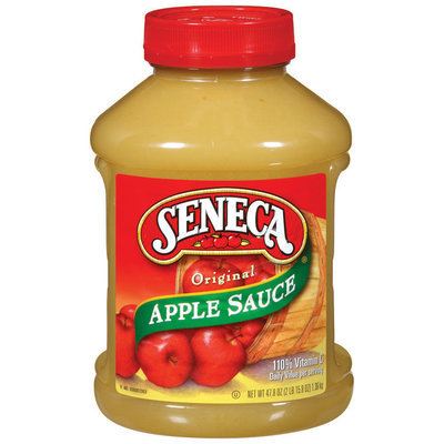 Seneca Original Apple Sauce 47.8 Oz Plastic Jar