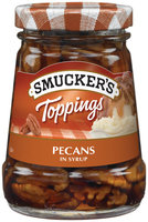 Smucker's Pecans In Syrup Toppings Nuts In Syrup 5 Oz Jar
