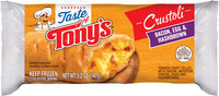 Taste of Tony's® Bacon, Egg & Hashbrown Crustoli 5.2 oz Wrapper