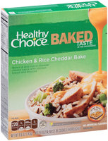 Healthy Choice® Baked Chicken & Rice Cheddar Bake 8.6 oz. Box