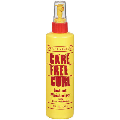 Care Free Curl Instant W/Glycerin & Protein Moisturizer 8 Fl Oz
