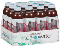 Poland Spring Pomegranate Organic Green Tea Arizona Tea Water 12-20 fl. oz. Plastic Bottles