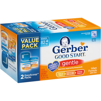 Gerber® Good Start® Gentle Infant Formula with Iron 46.4 oz. Box