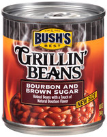 Bush's Best® Grillin' Beans® Bourbon and Brown Sugar 8.6 oz. Can