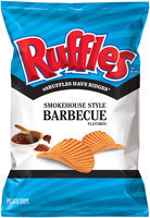 Ruffles® Smokehouse Style BBQ Potato Chips