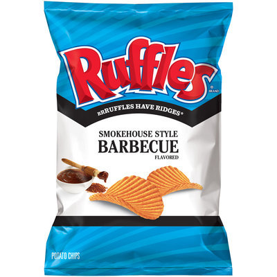 Ruffles® Smokehouse Style BBQ Potato Chips