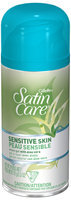 Gillette® Satin Care® Sensitive Skin Shave Gel 2.5 oz. Aerosol Can