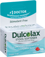 Dulcolax® Stool Softener Liquid Gels